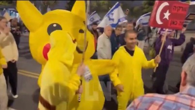 Pikachu Tel Aviv’de