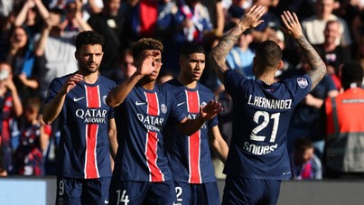 PSG üst üste 4. kez şampiyon