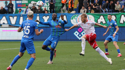 Rizespor ve Sivasspor yenişemedi