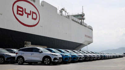 Çinli BYD hedef büyütüyor