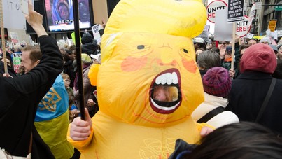 ABD'de halk Trump yönetimine karşı ayaklandı