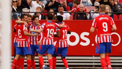 Atletico Madrid, Sevilla'yı son dakikada yıktı: Barça ve Real'e bu iş bitmedi mesajı