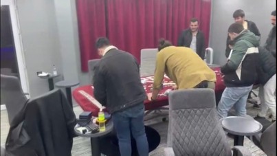 Beykoz'da villaya kumar baskını