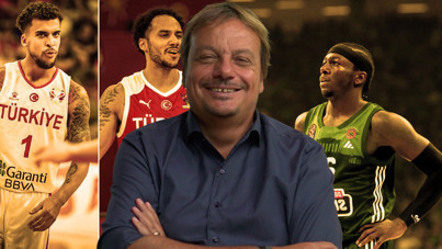 Ergin Ataman'dan 12 Dev Adam'a dev armağan: Larkin'in pabucu dama atıldı