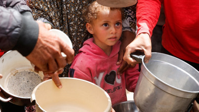 Gazze'de 600 binden fazla çocuk felç riskiyle karşı karşıya