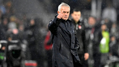 Mourinho'dan Okan Buruk'a Hollywood göndermesi: 'Çin'de bile penaltı'