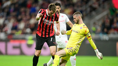 Milan beraberliği kurtardı