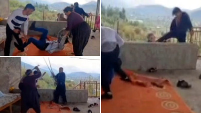 Ailelerin 'tarla' kavgası kanlı bitti: 7 yaralı