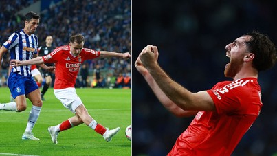 Kerem ve Orkun imzaladı, Pavlidis şov yaptı: Benfica, Porto'yu rezil etti