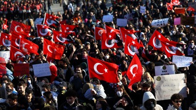 Üniversiteli gençler: Rahatsızlık vermeye devam edeceğiz