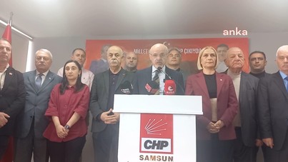 CHP, Samsun'da miting düzenleyecek