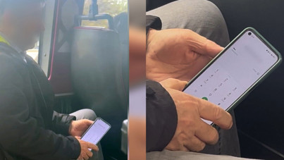 Minibüste genç kızı taciz eden şüpheli yakalandı