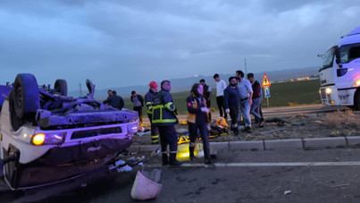 Tankerle kamyonet çarpıştı, iki yaşındaki Mert yaşamını yitirdi