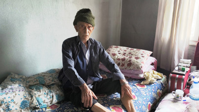 Yaşlılık aylığıyla 'geçiniyor': Hastaneye gidecek param yok