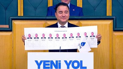 Babacan'dan iktidara oy pusulasıyla tepki: Tek aday Erdoğan