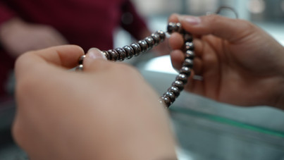 Brezilya meyvesi, Erzincan’da tespihe dönüştü