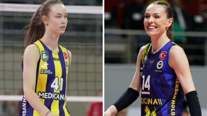 Fenerbahçe'de Eda ve Safronova, Galatasaray'a karşı yok