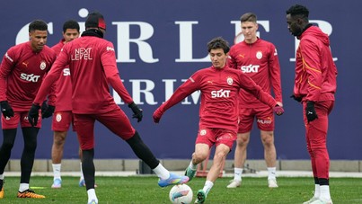 Galatasaray'da Samsunspor hazırlıkları sürüyor