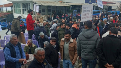 Köylüler maden talanına karşı ayakta