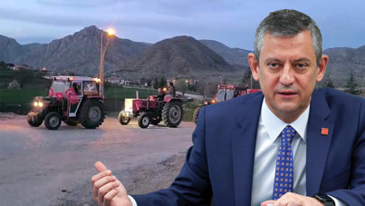 Traktörlü İmamoğlu eylemine kesilen cezayı Özgür Özel ödeyecek