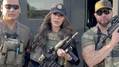 Trump'ın bakanının pozu yine olay yarattı