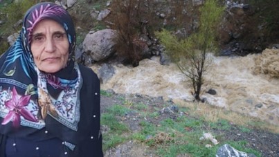 60 yaşındaki kadından haber yok: Eşinin can verdiği derede aranıyor