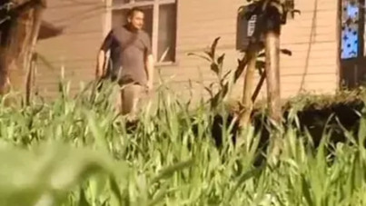 Burdur'da pompalı tüfek paniği: Polise direndi