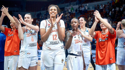 ÇBK Mersin, Euroleague Women'da final için parkeye çıkıyor