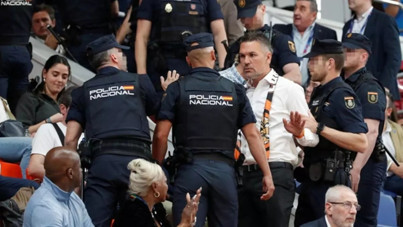 Türk kulübünün başkanı, İspanya'da mahkemelik oldu: Güvenliğe tokat attı iddiası!