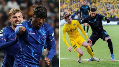 Chelsea zorlanmadı, Lazio Norveç'te buz kesti