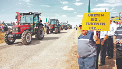 Çiftçilerin borcu 1 trilyona koşuyor