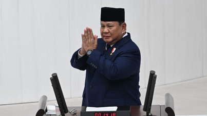 Endonezya Cumhurbaşkanı, TBMM'de konuştu: Atatürk bir idol, cesaret timsali