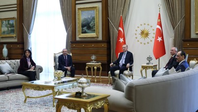 13 yıl sonra ilk temas: Erdoğan ilk kez İmralı heyetiyle buluştu