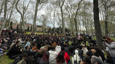 Gülhane’de gençlere müdahale: 43 öğrenci gözaltında