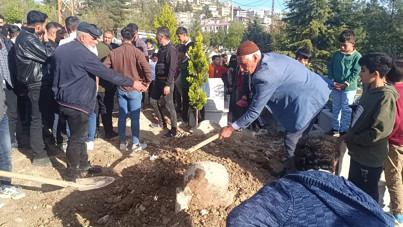 Mezardan ses geliyor iddiası ortalığı karıştırdı