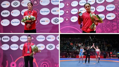 Minderde 3 final kaybettik, 1 bronz aldık