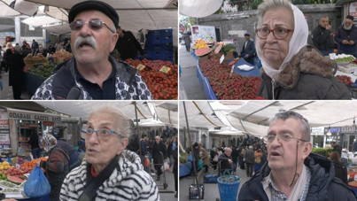 Pazarda isyan: 'Ben bittim, akli dengemi de kaybettim, yazıklar olsun yönetenlere'