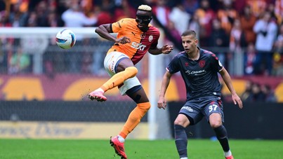 Samsunspor, 20 yıldır Galatasaray'ı yenemiyor