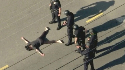 Ünlü sanatçının eşini güpegündüz polis vurdu