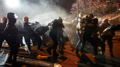 Yerlikaya polislerle iftihar etti: En net cevabı verdiniz