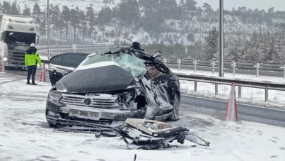 Cumhurbaşkanlığı konvoyunda kaza: 2 şehit