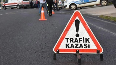 Trafik kazası: 1 polis şehit