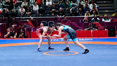 Elvira Kamaloğlu finalde kaybetti, gümüş aldı