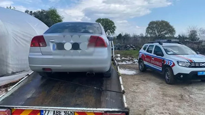 Kovalamaca kısa sürdü, yakalanınca 67 bin 236 TL ceza kesildi