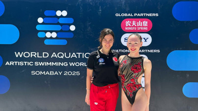 Milli yüzücü Ece Üngör, dünya 7'ncisi oldu: Bir ilki başardı