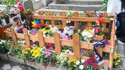 Minguzzi'nin mezarına güvenlik kamerası takıldı