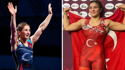 Nesrin Baş'tan gümüş, Zeynep Yetgil'den bronz madalya