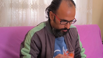 Teşhis konulamadı: Her yudumda boğuluyor