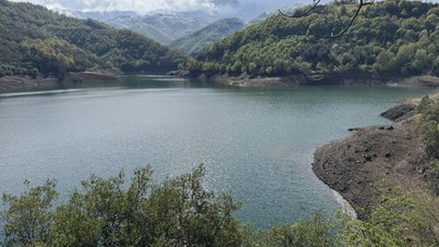 Yuvacık Barajı’nda su seviyesi kritik düzeyde