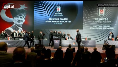 Beşiktaş Divan Kurulu'nda kavga: Yamantürk, Hasan Arat'a yumruk attı